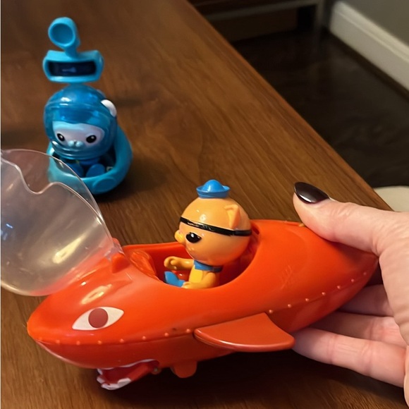 Huge Octonauts playset w/2 vehicles & 12 characters! 🌊 - Picture 5 of 10